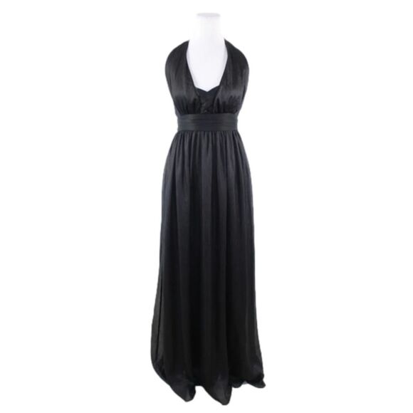 BCBGeneration Black Halter Maxi Dress - Picture 2 of 16